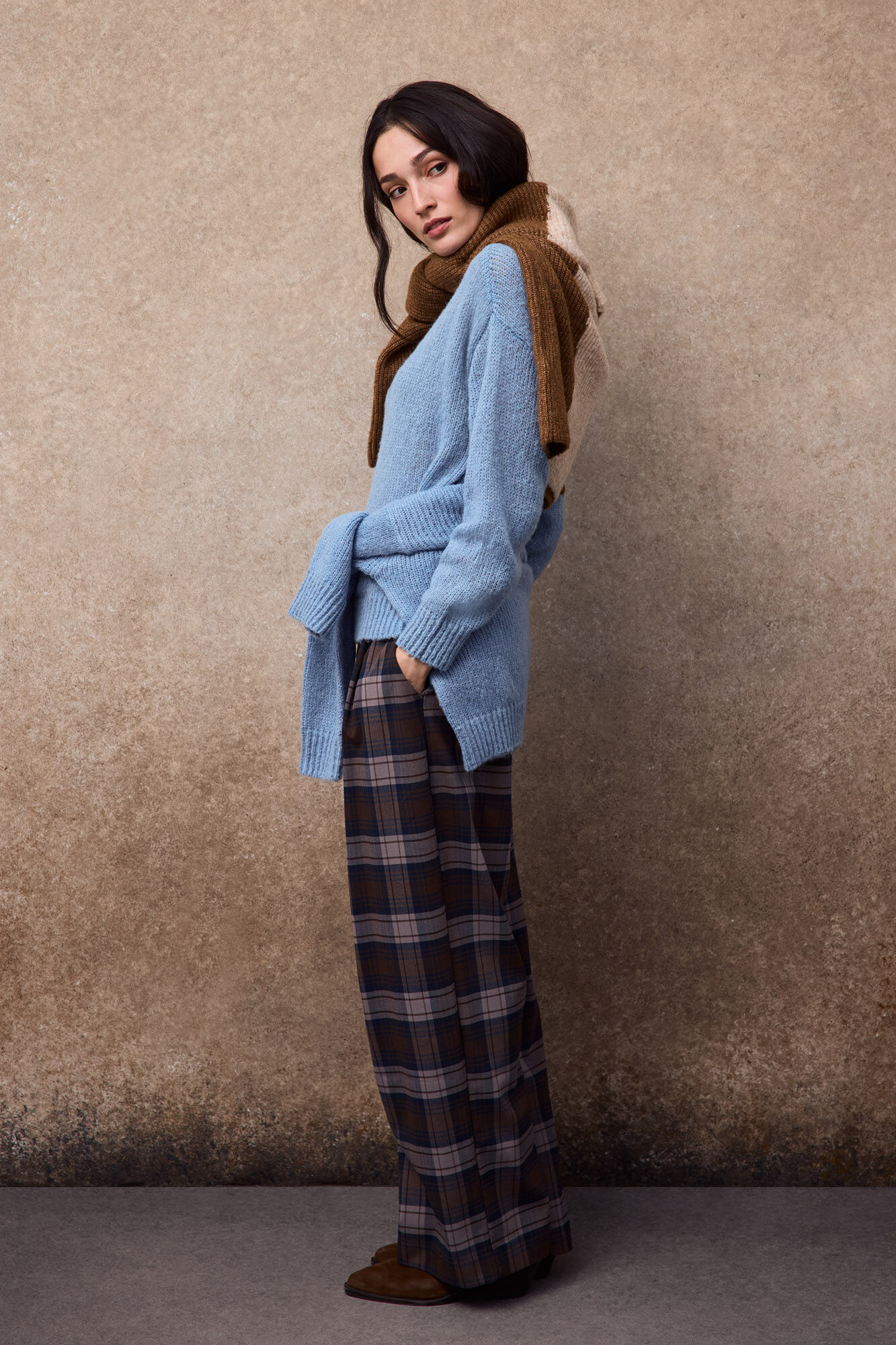 Slowlove Basic jumper Blue