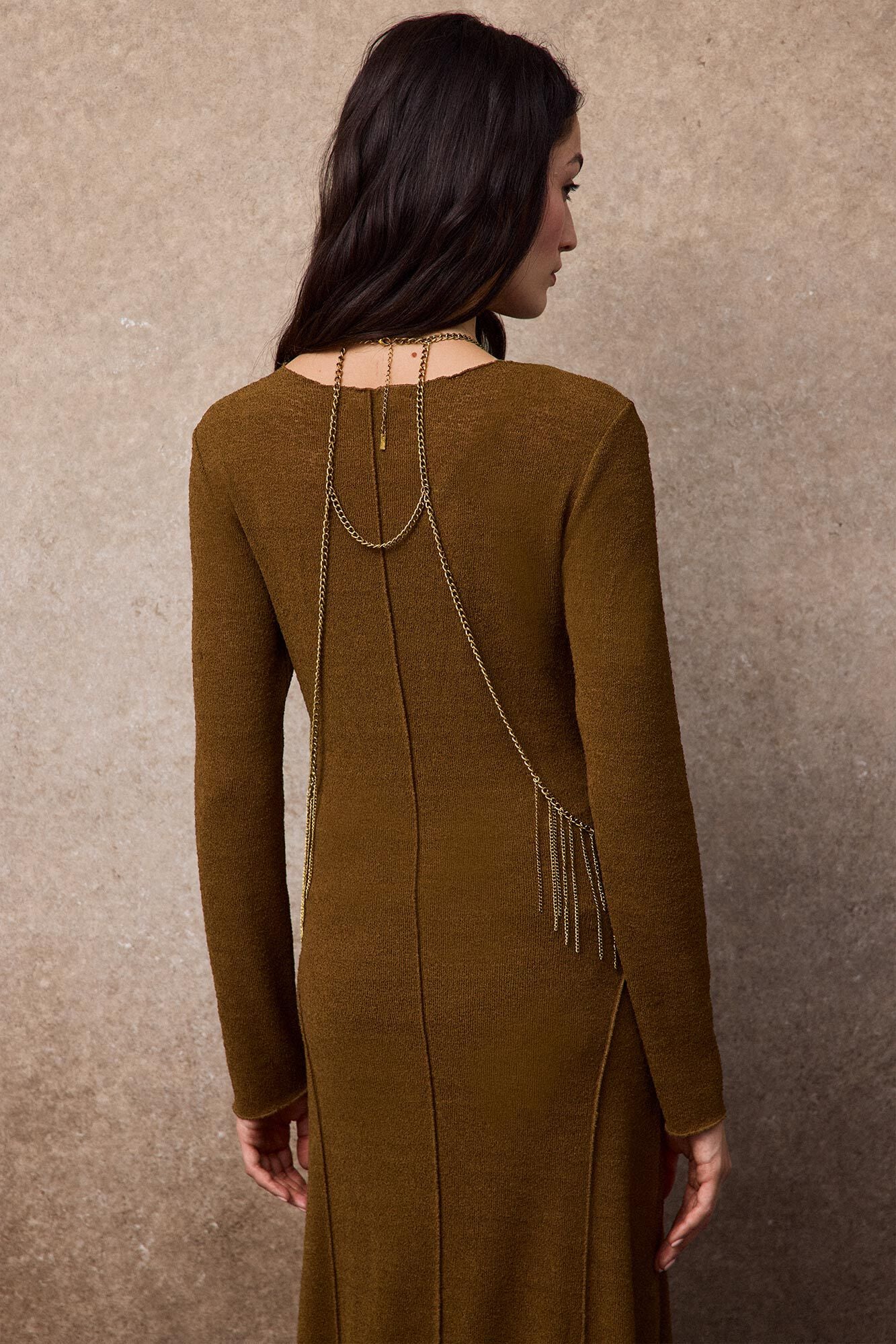 Slowlove Body chains necklace Gold