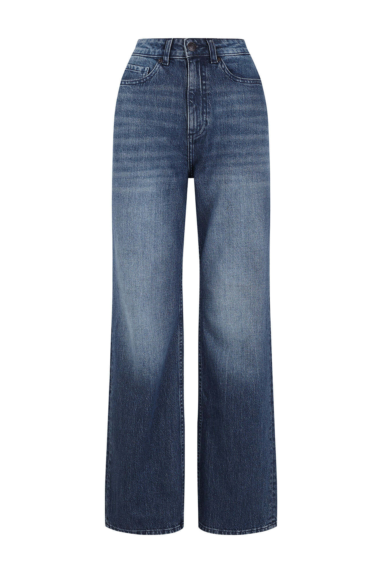 Slowlove Jeans New Recto Azul