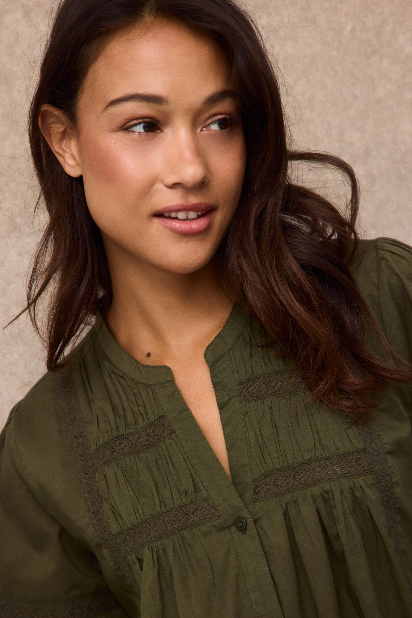 Slowlove Blusa rom&aacute;ntica