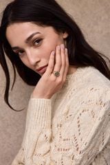 Slowlove Adjustable ring Multicolour