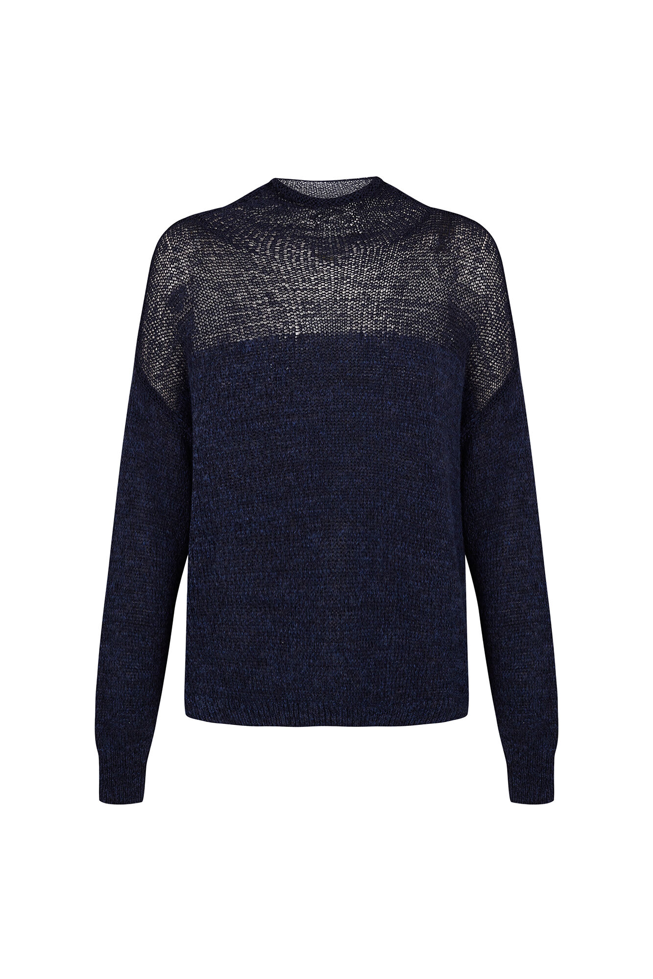 Slowlove Jersey canes&uacute; transparente Azul marino