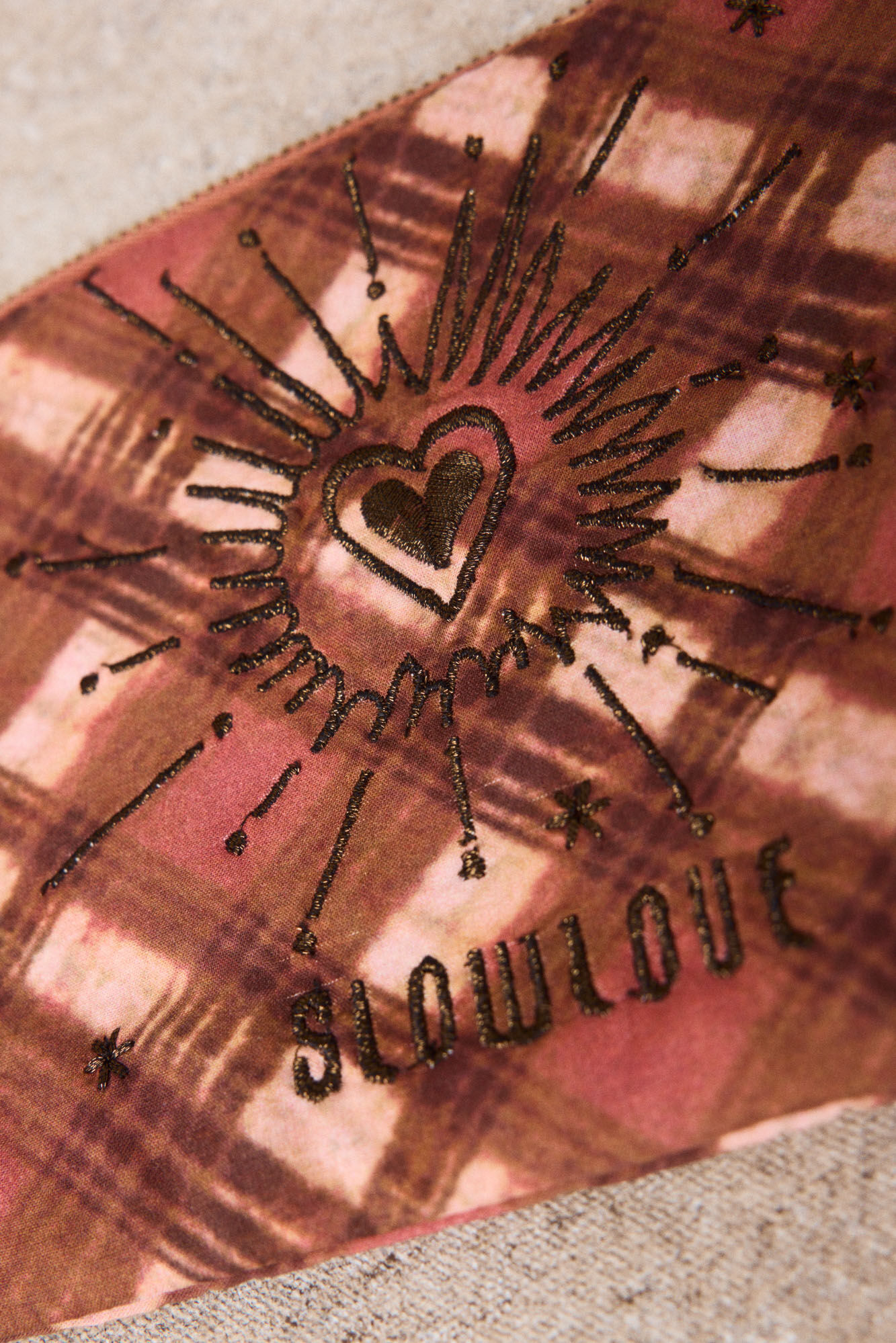 Slowlove Neceser maquillaje estampado Multicolor