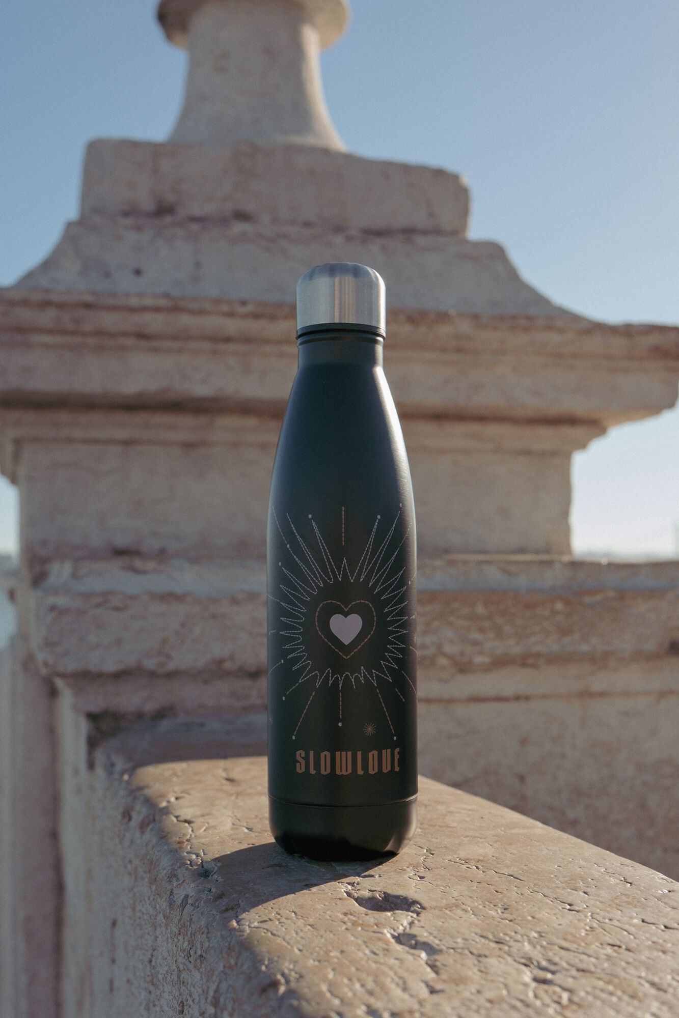 Slowlove Botella dise&ntilde;o