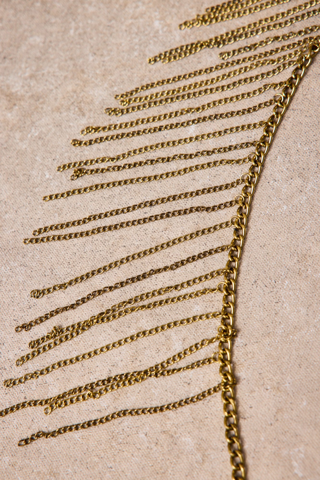 Slowlove Body chains necklace Gold
