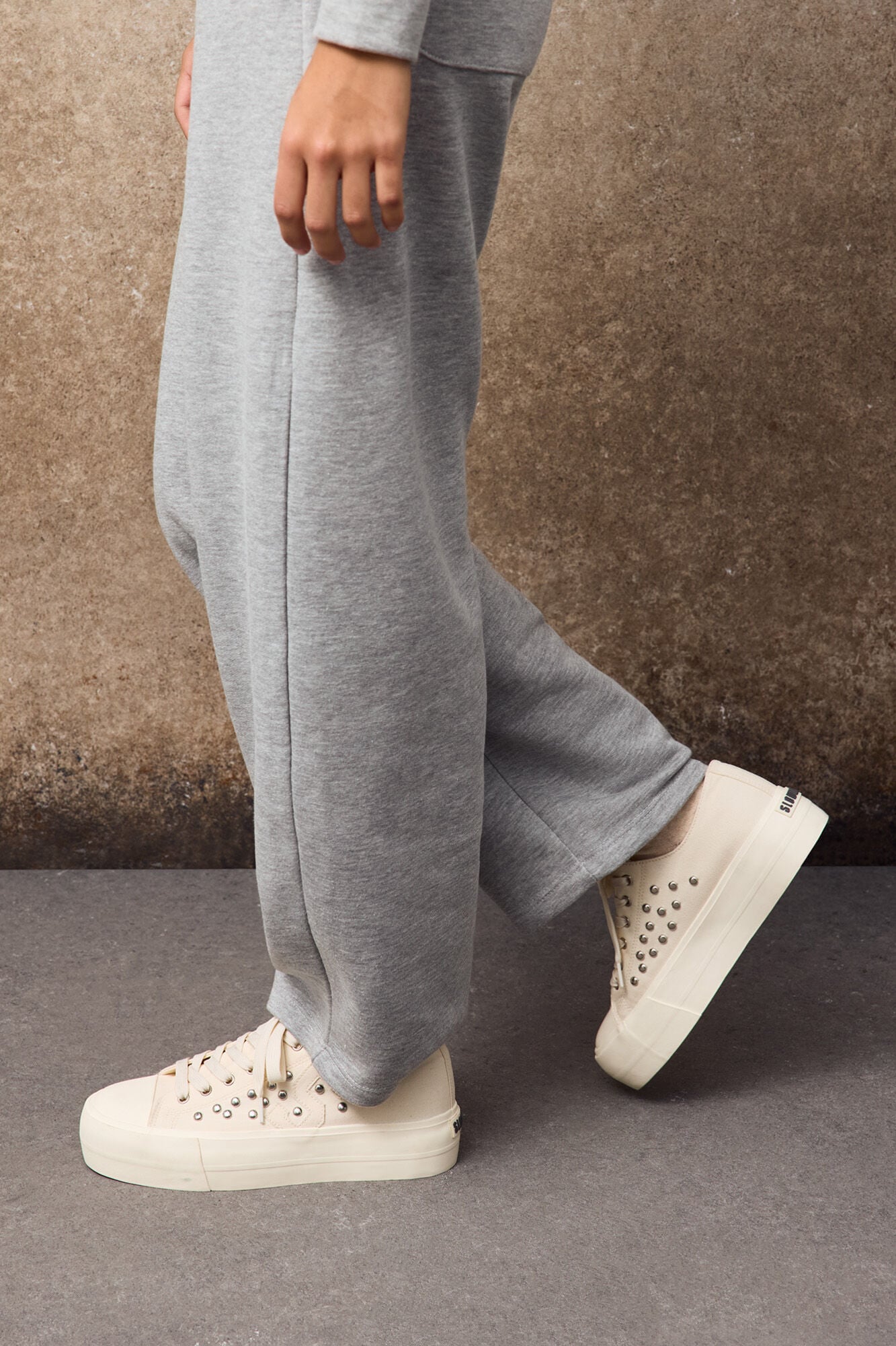 Slowlove Plaid sneakers