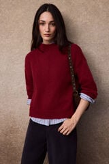 Slowlove Basic jumper Red
