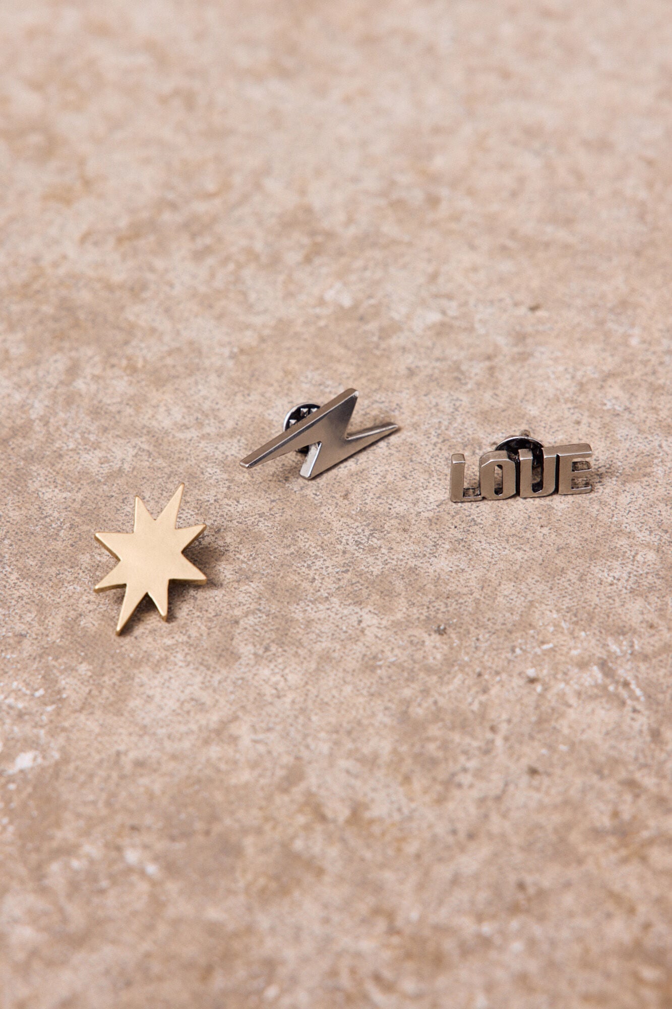 Slowlove Pin pack Multicolour