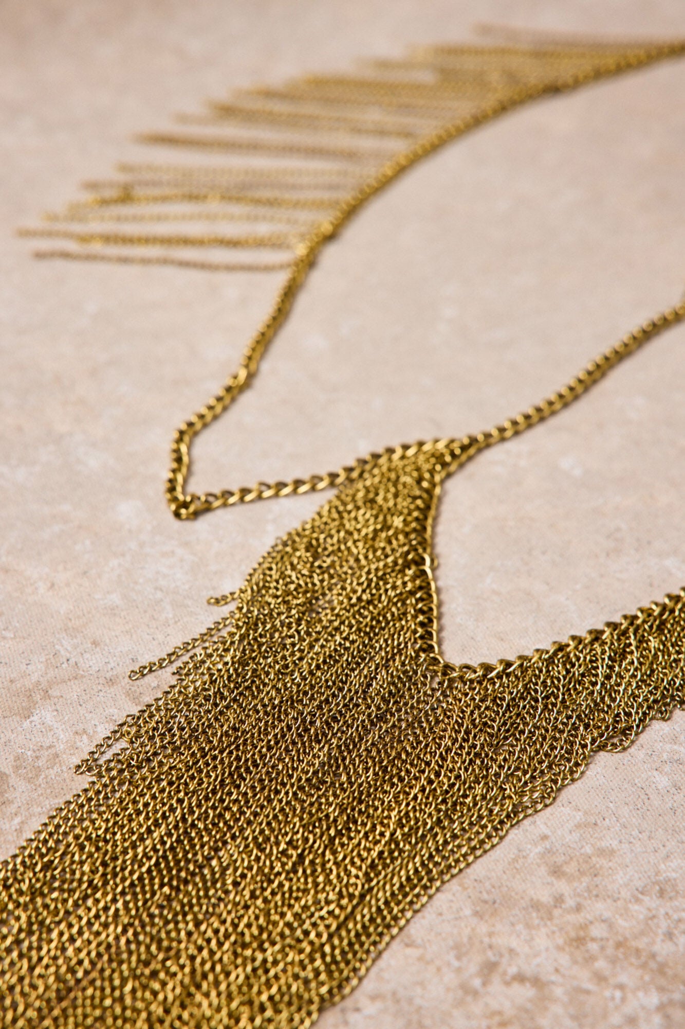 Slowlove Body chains necklace Gold