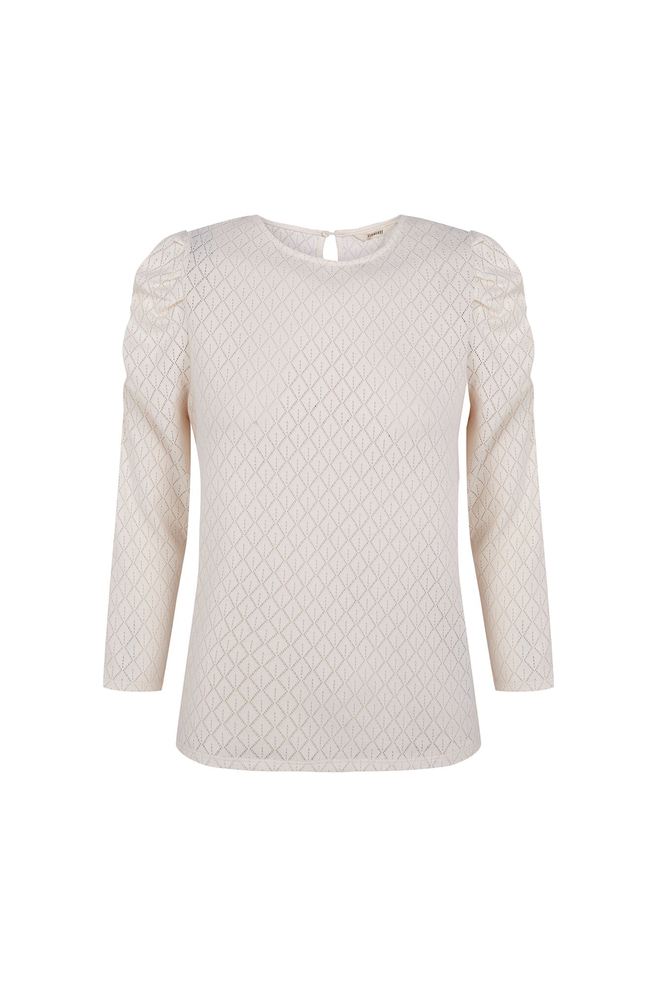 Slowlove Top estructura Marfil