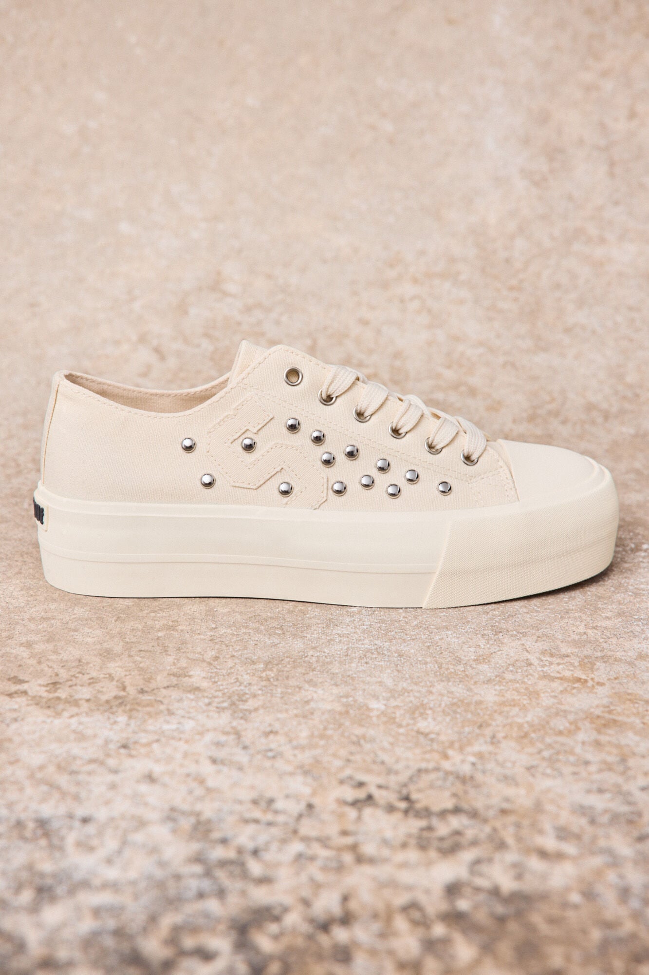 Slowlove Zapatilla sneaker cuadros