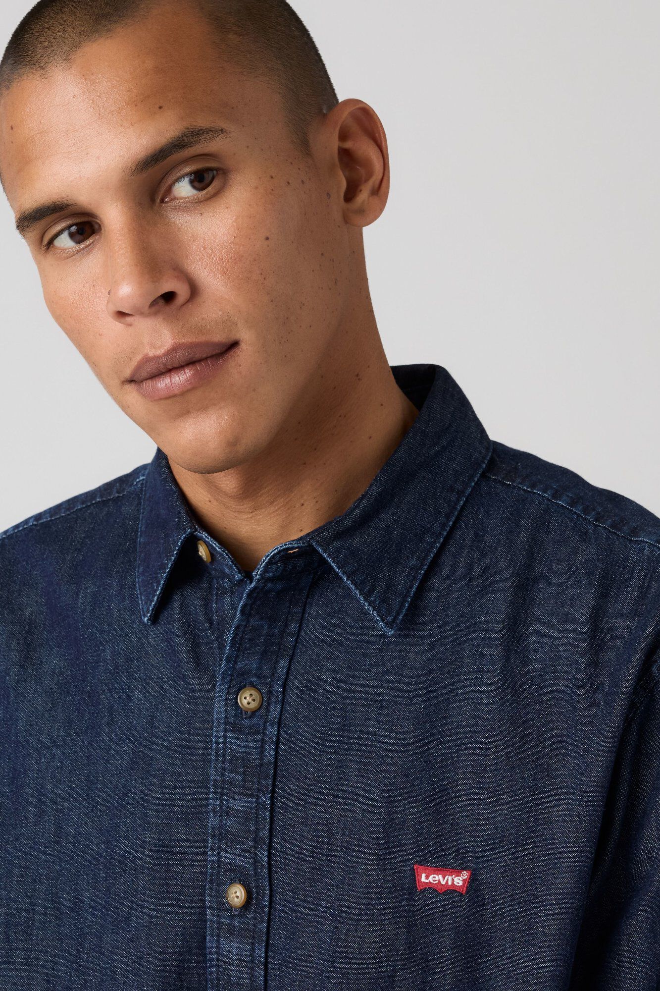 Levi's Camisa vaquera botones