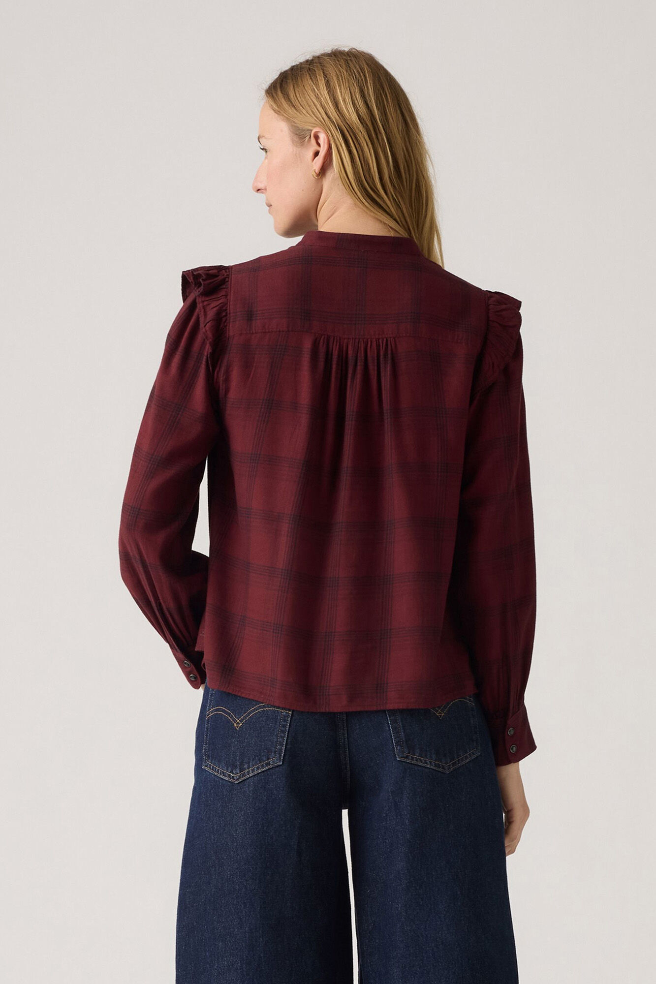 Levi's Blusa Levis&reg; rojo