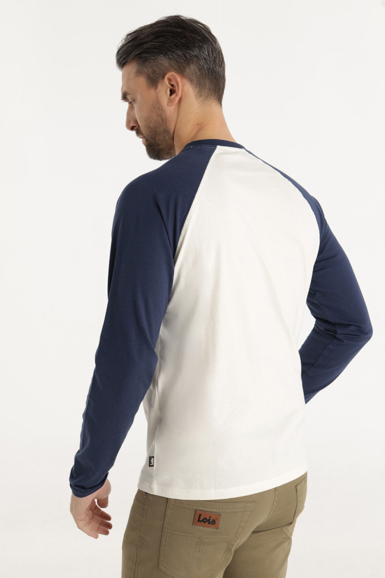 Lois Camiseta Manga Larga