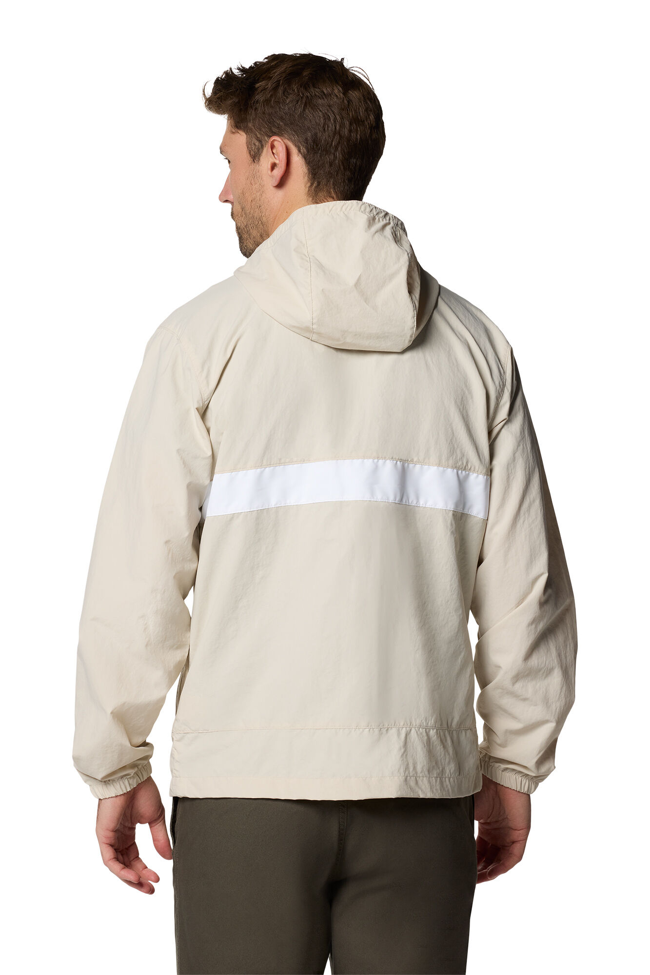 Columbia Cortavientos con capucha beige