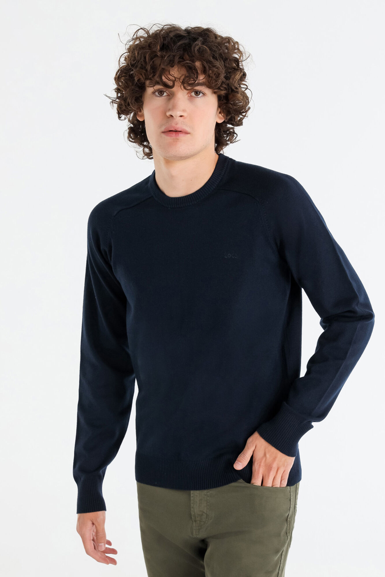 Lois Jersey Cuello Caja