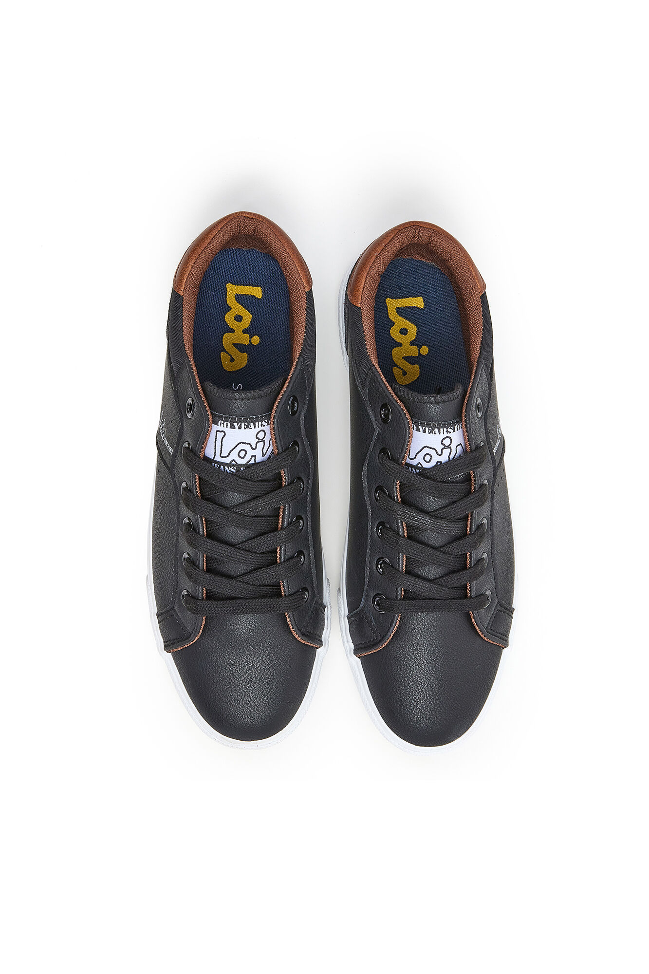 Lois Zapatilla casual negro