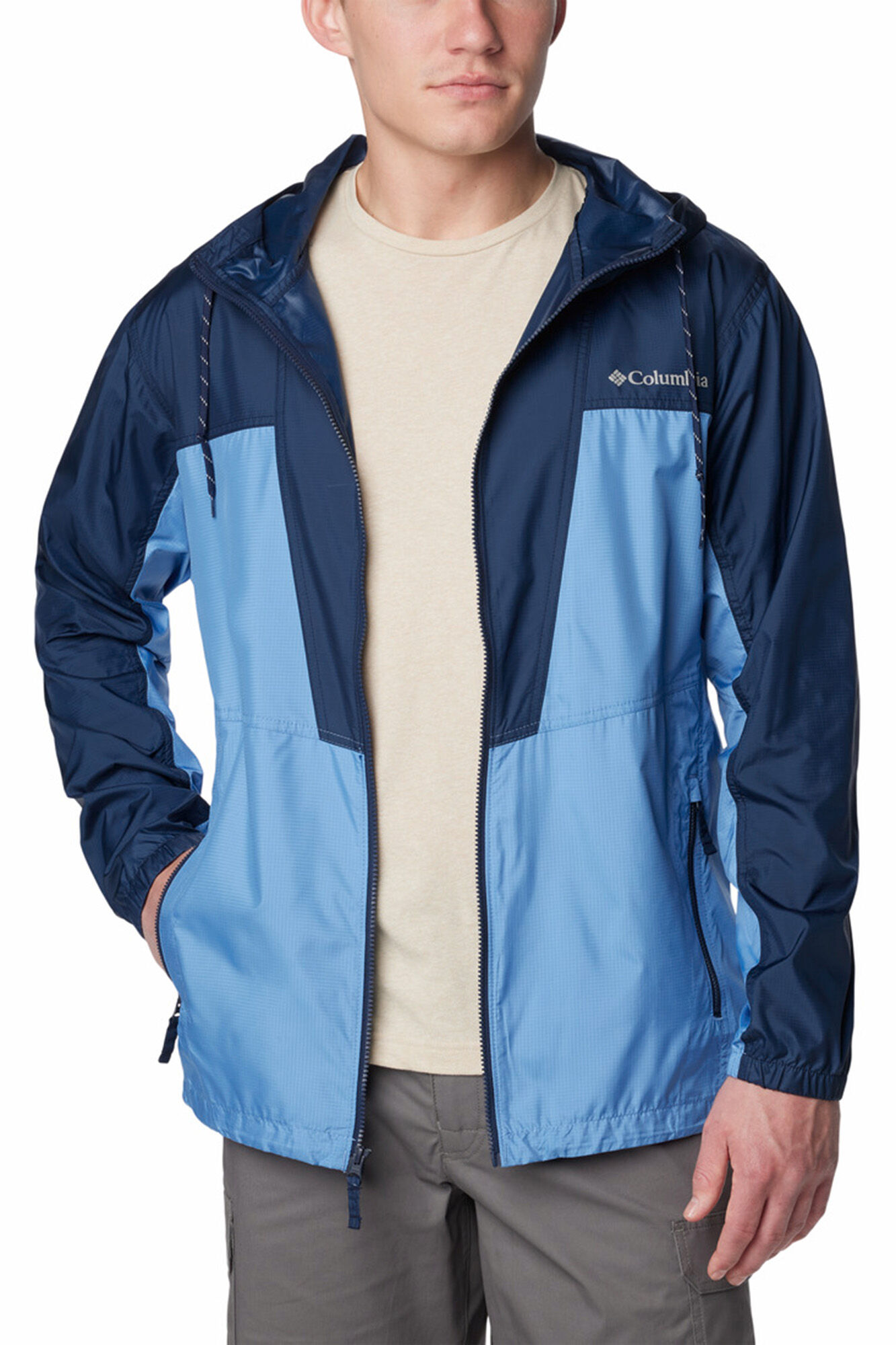 Columbia Columbia Trail Traveler&trade; windbreaker for men blue