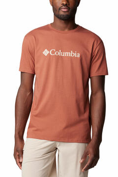 Springfield T-shirt Columbia homem CSC Basic Logo™ vermelho