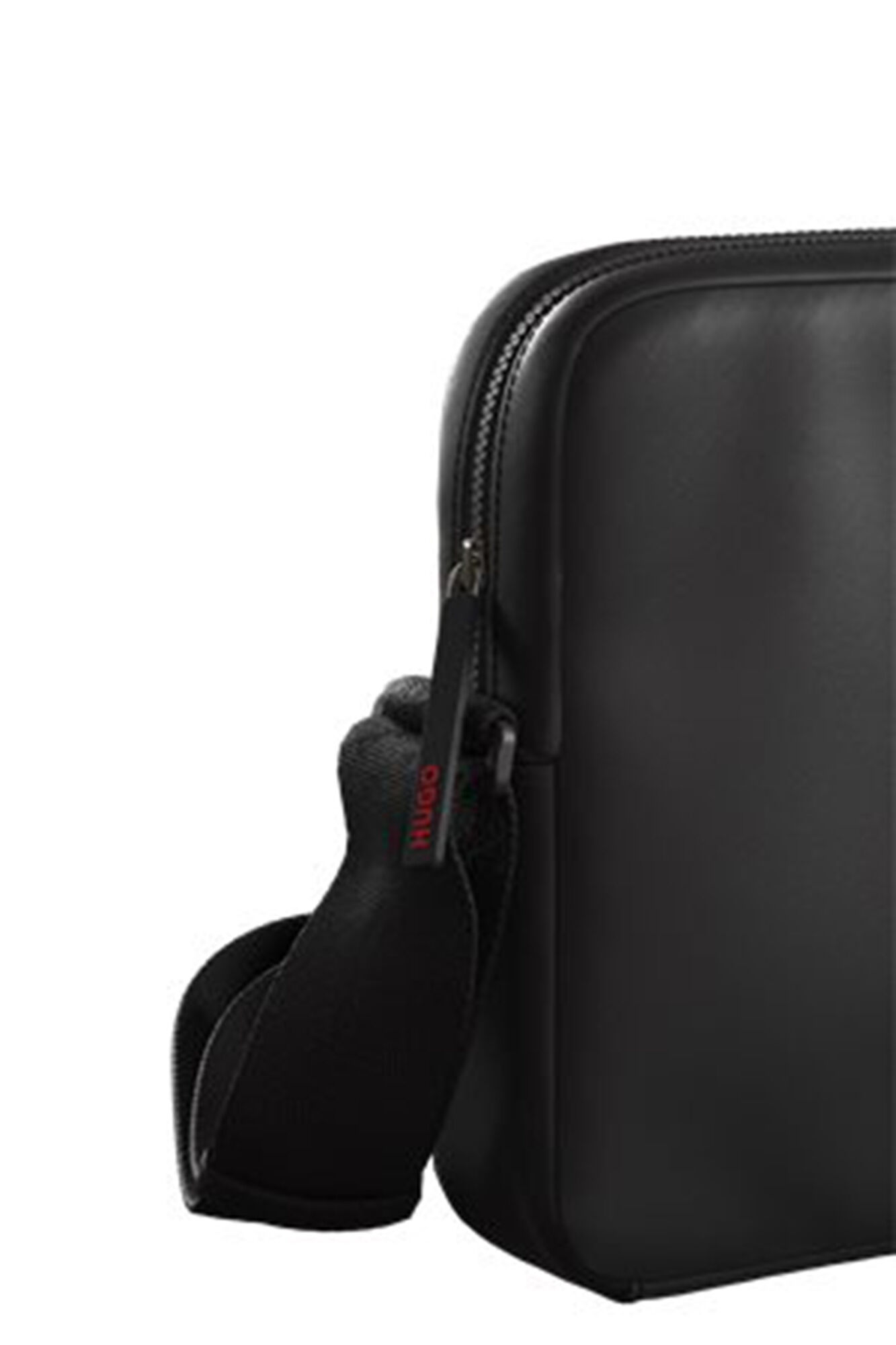 HUGO Bandolera ajustable preto