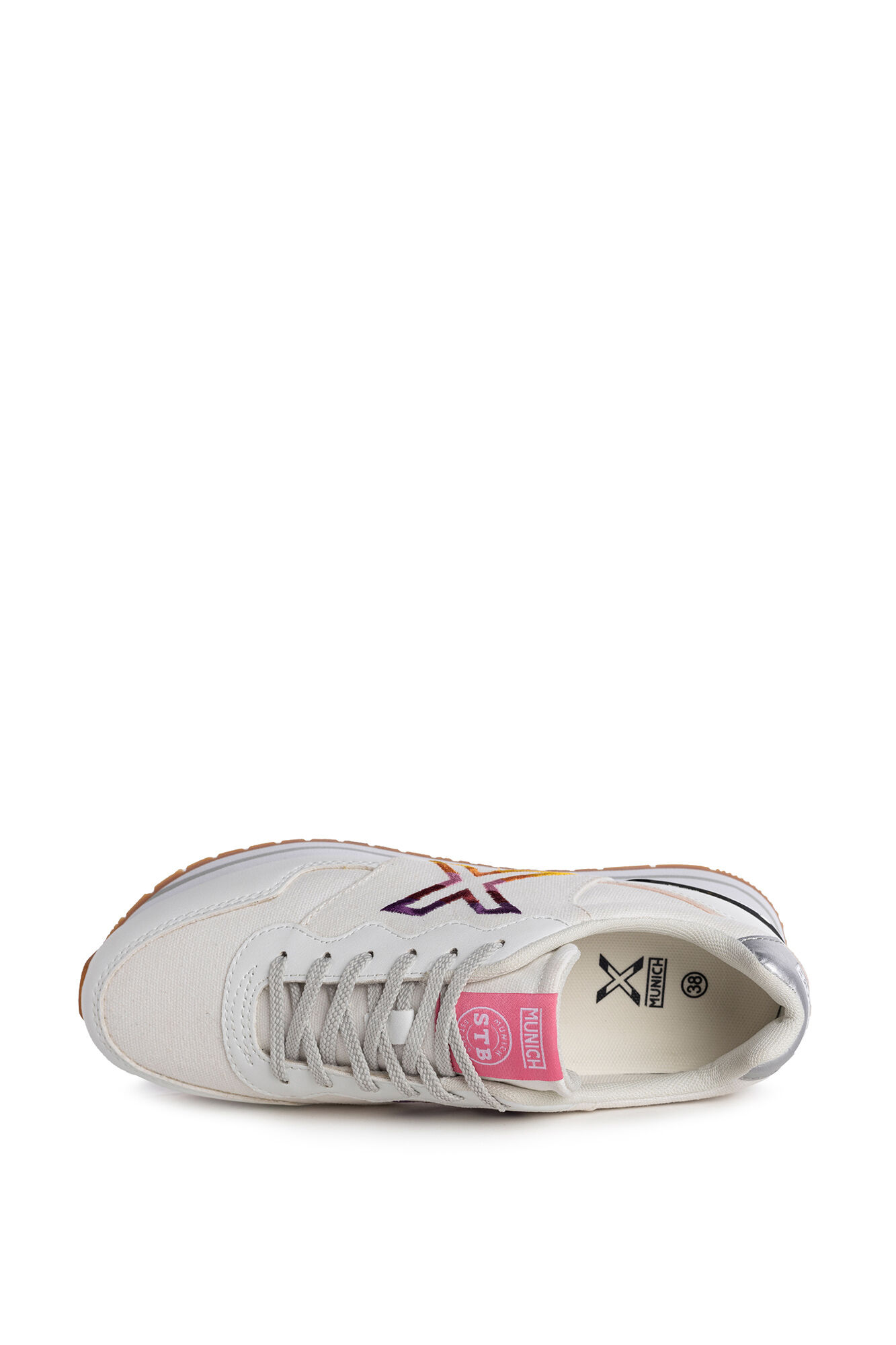 Munich Zapatillas Dash Sky blanco