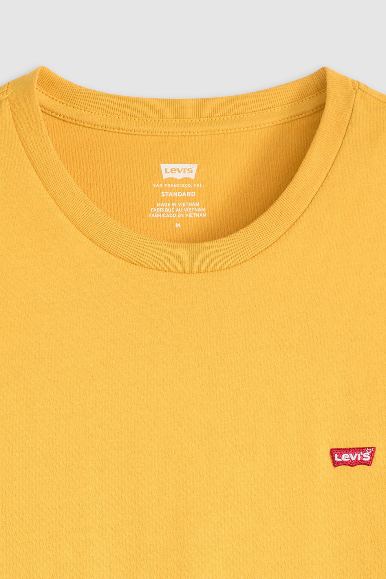 Levi's Camiseta Levis&reg; amarillo