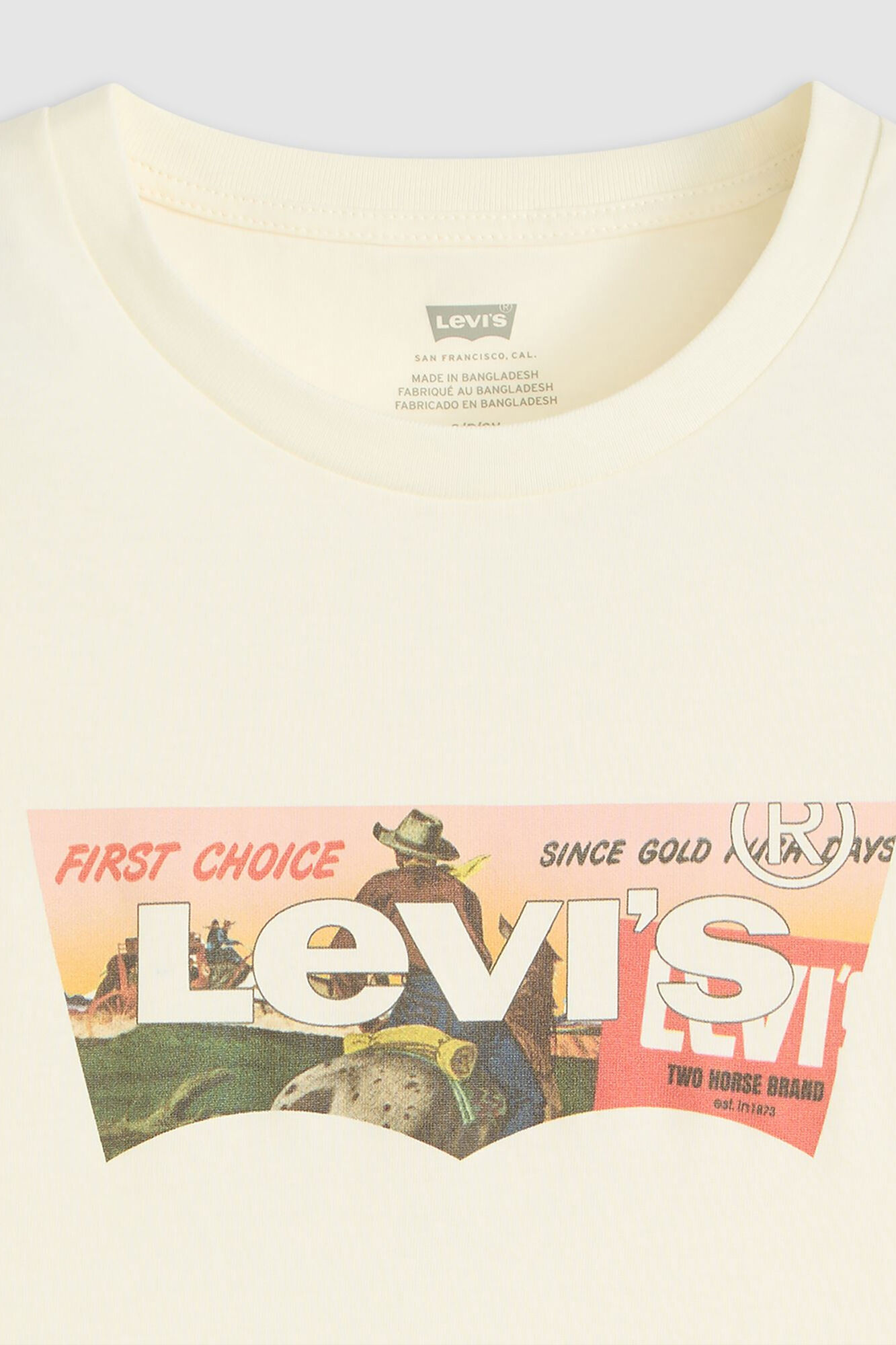 Levi's Camiseta Levis&reg; blanco