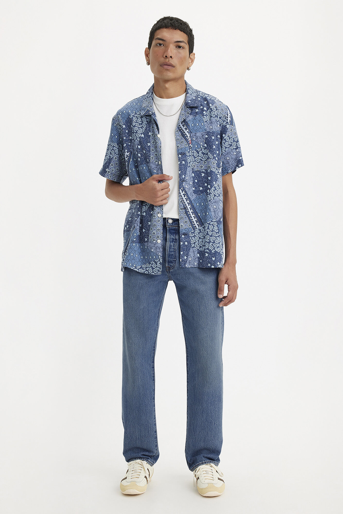 Levi's Jeans Straight Fit azul