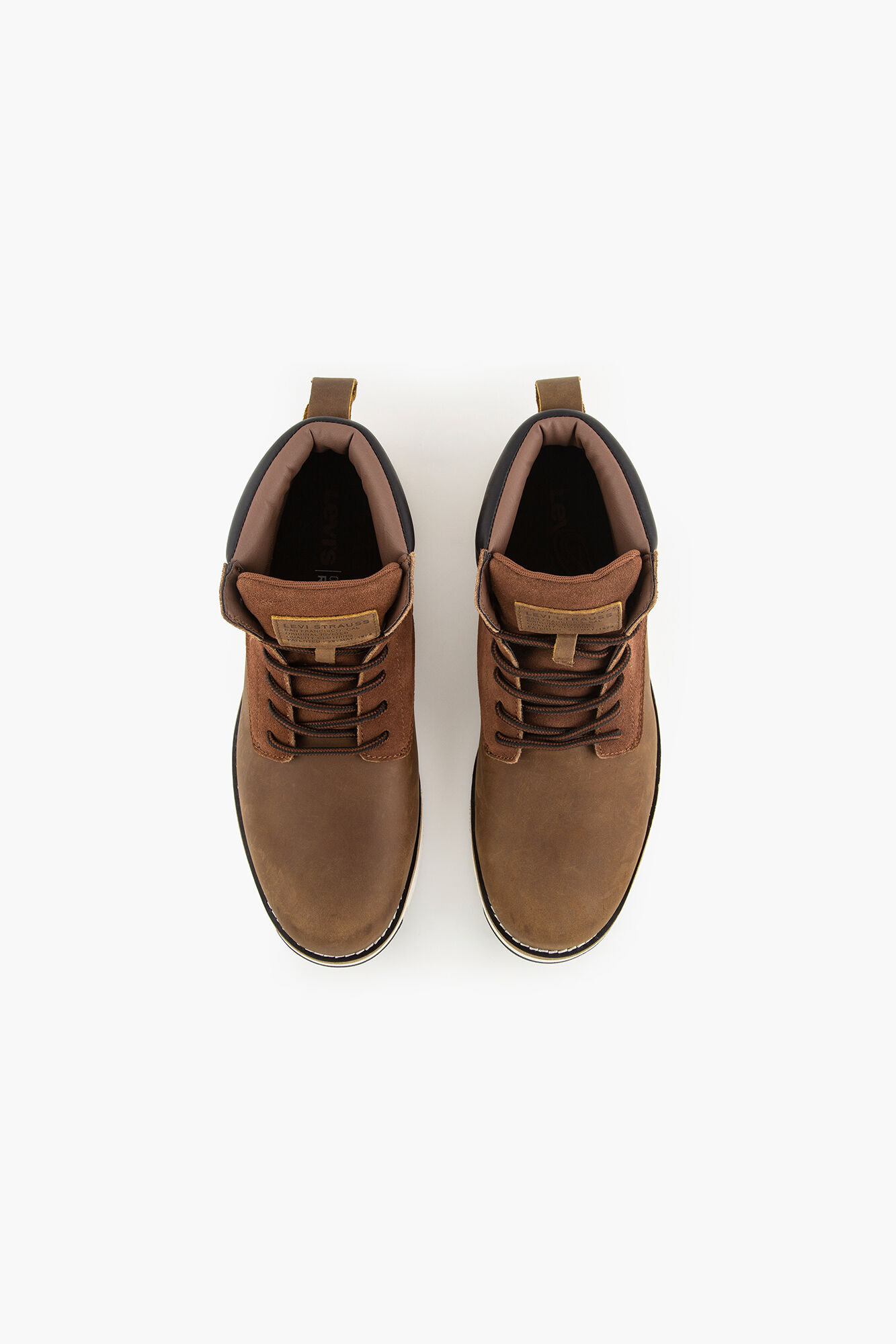 Levi's Bota Jax Plus marr&oacute;n