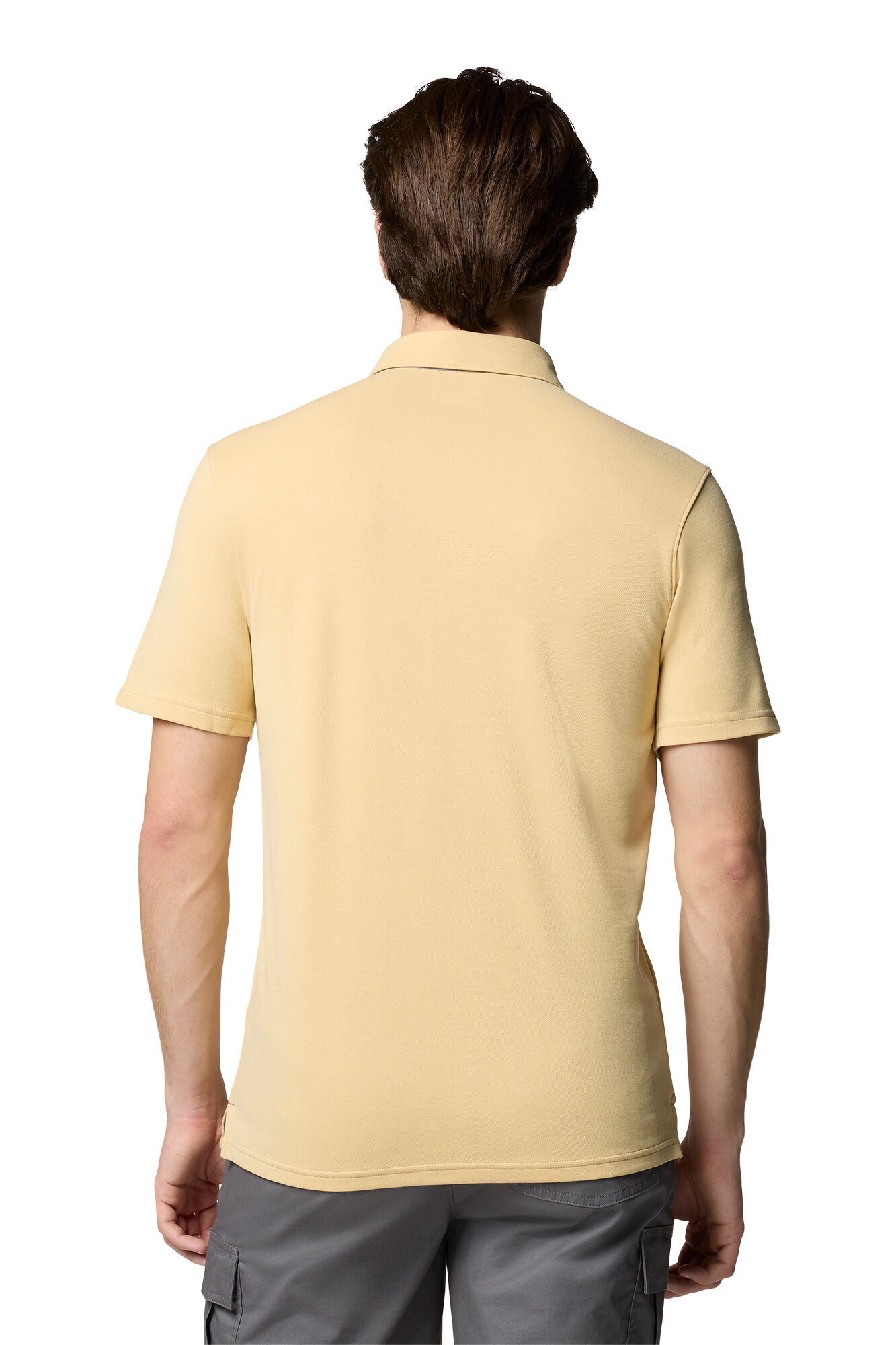 Columbia Columbia for men 's Nelson Point&trade; Polo yellow