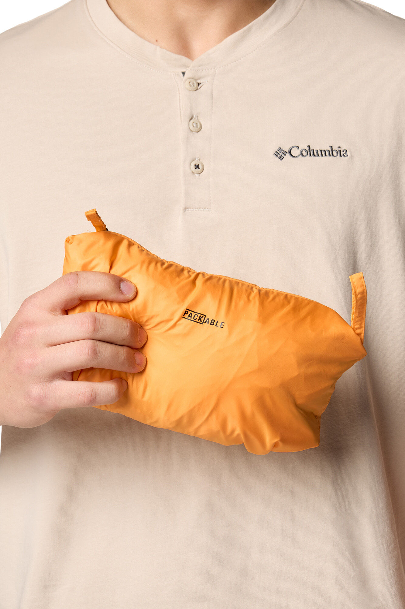 Columbia Columbia for men 's Challenger&trade; Windbreaker Anorak red