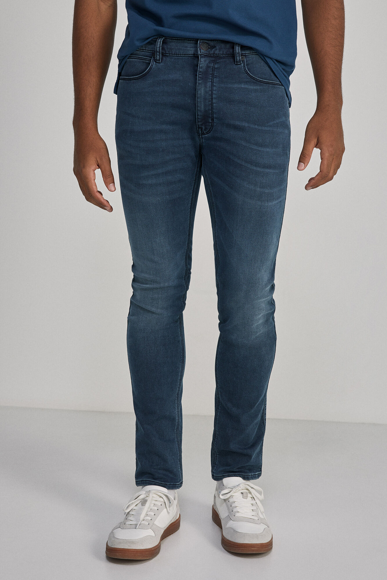 HUGO Jeans slim azul