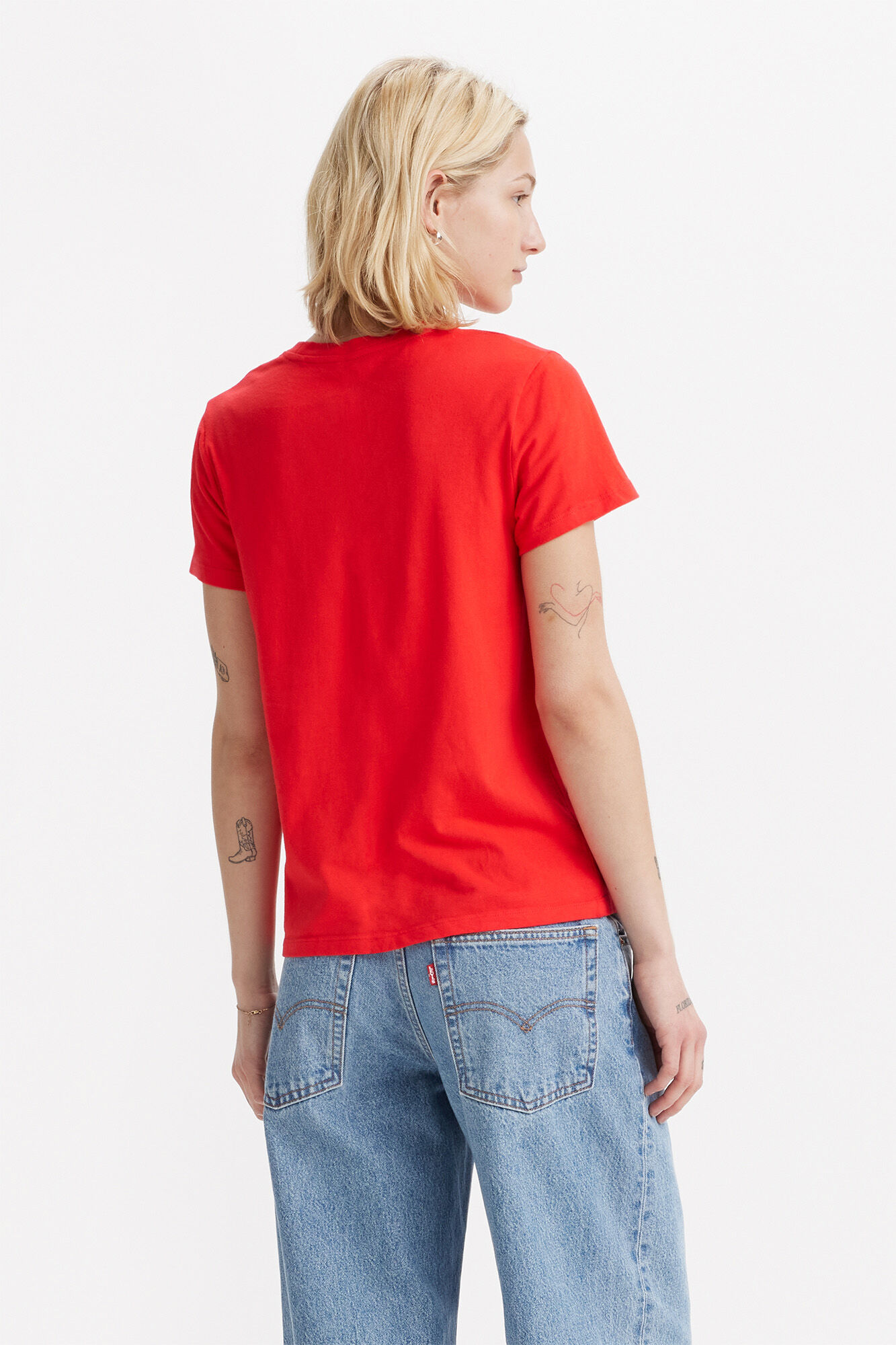 Levi's T&ecirc;nis Levis vermelho