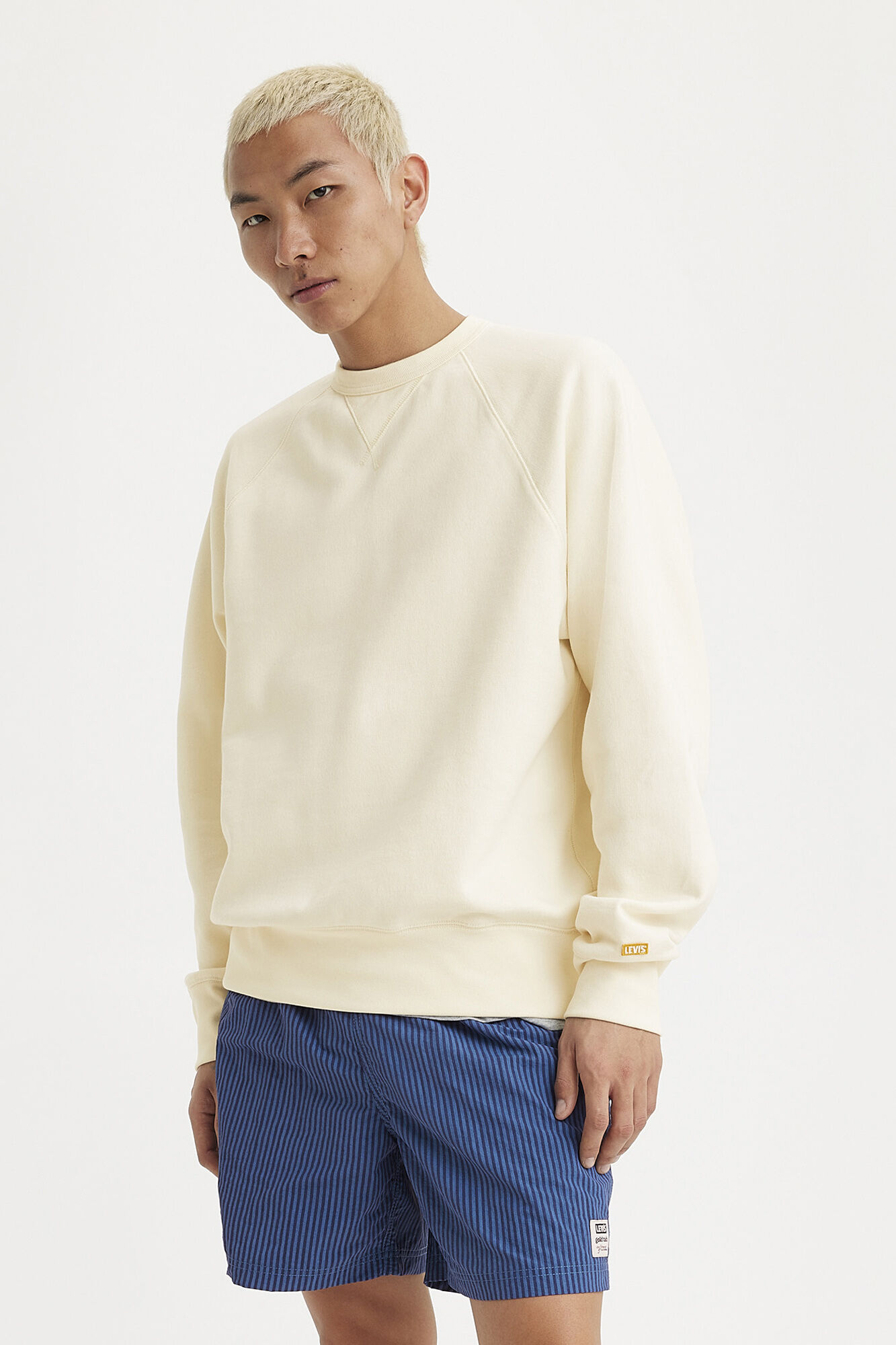 Levi's Sudadera Levis&reg; marfil