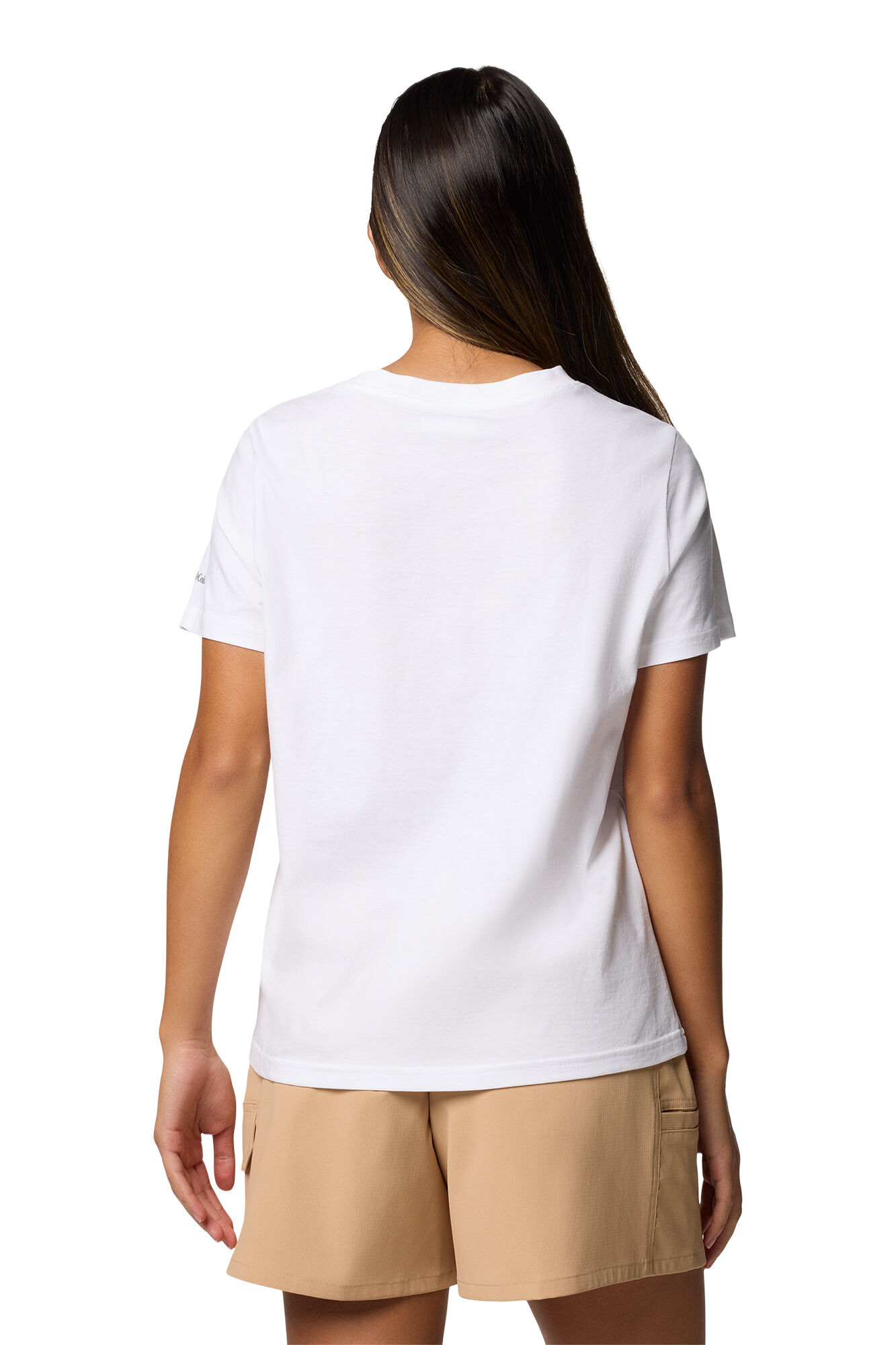 Columbia Camiseta con estampado Rolling Bend&trade; de Columbia para mujer blanco