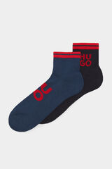 HUGO Two-pack short socks  blue