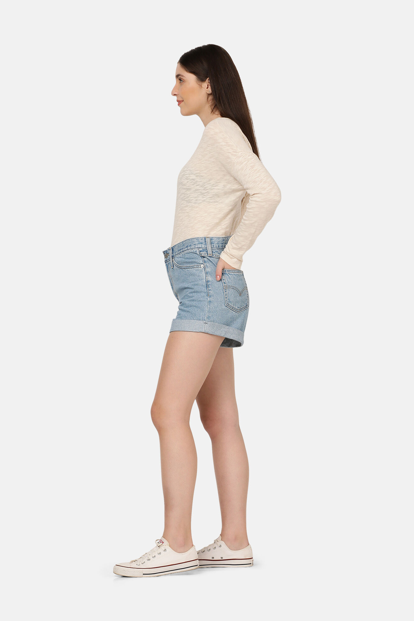 Levi's 80s Mom denim shorts&trade;  blue