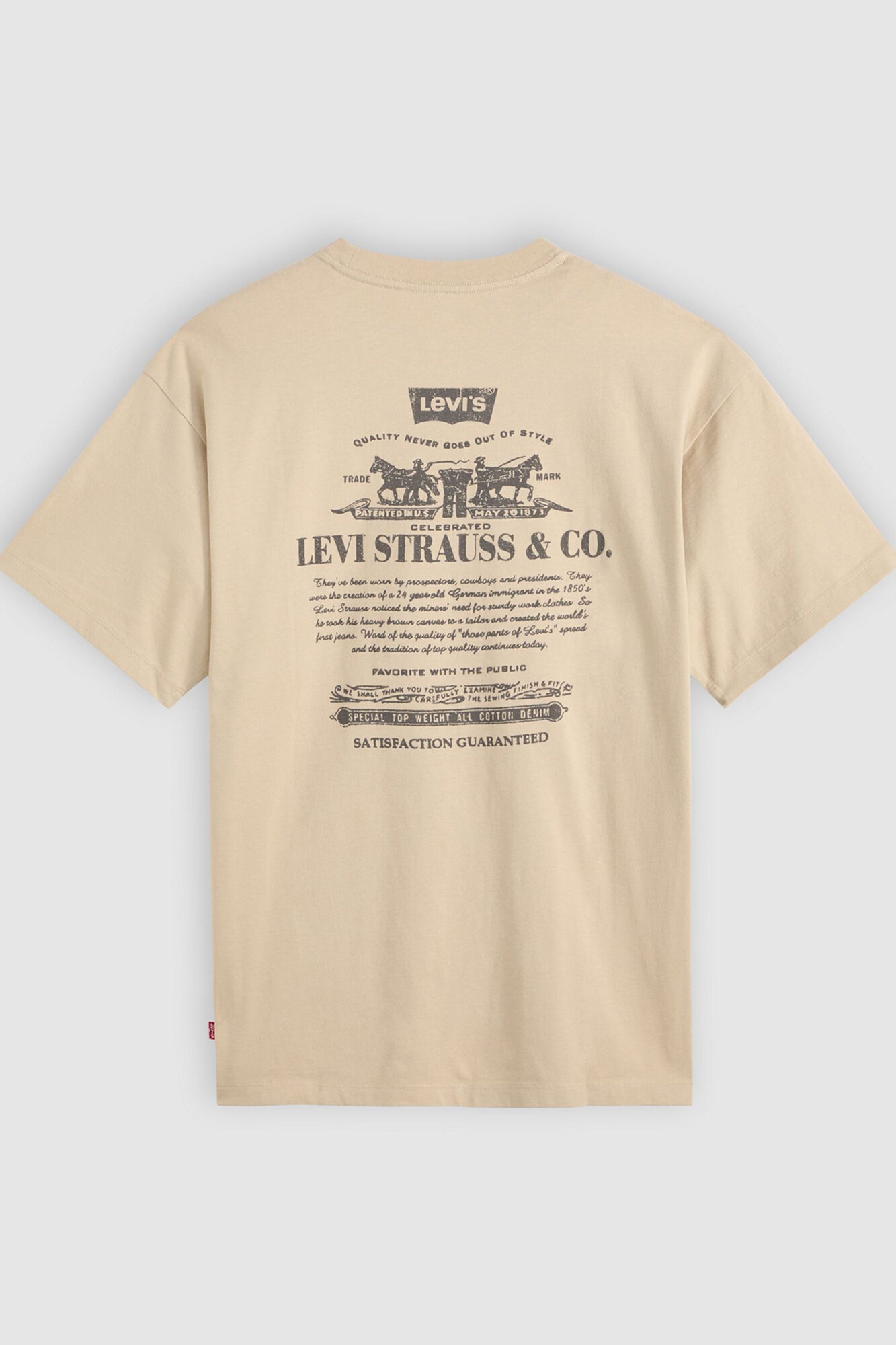 Levi's Camiseta Levis&reg; beige