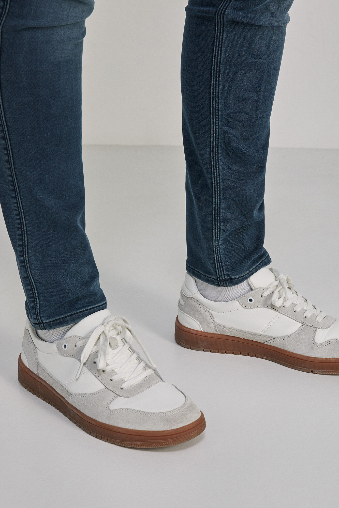 HUGO Jeans slim azul