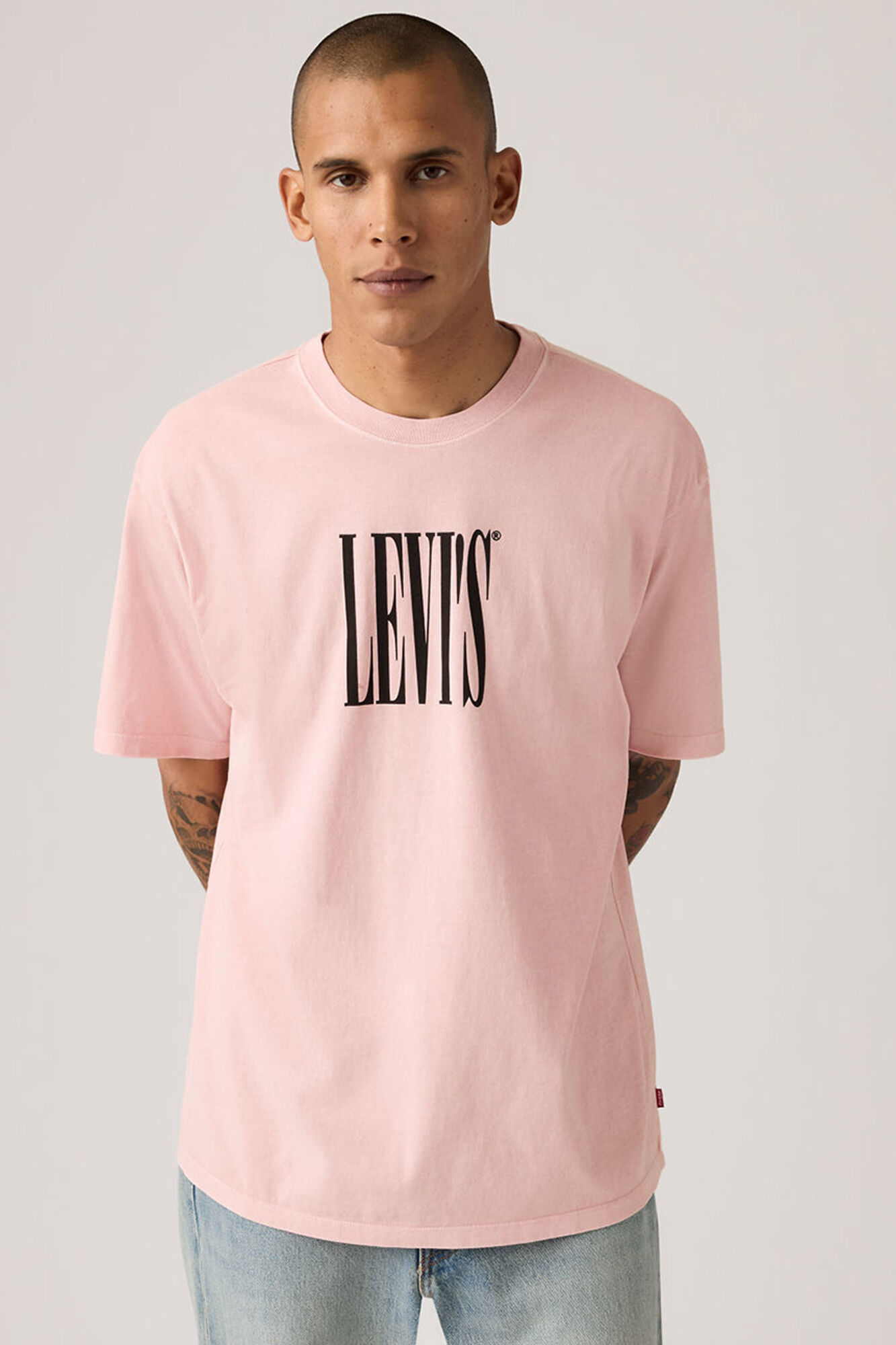 Levi's Camiseta Levis&reg; rosa