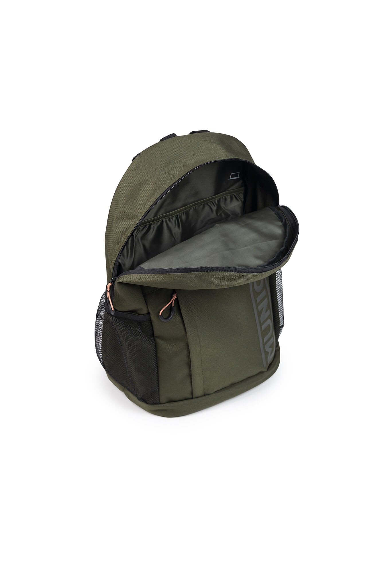 Munich Mochila backpack slim kaki