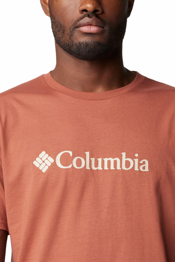 Springfield Camiseta manga corta Columbia hombre CSC Basic Logo™ vino