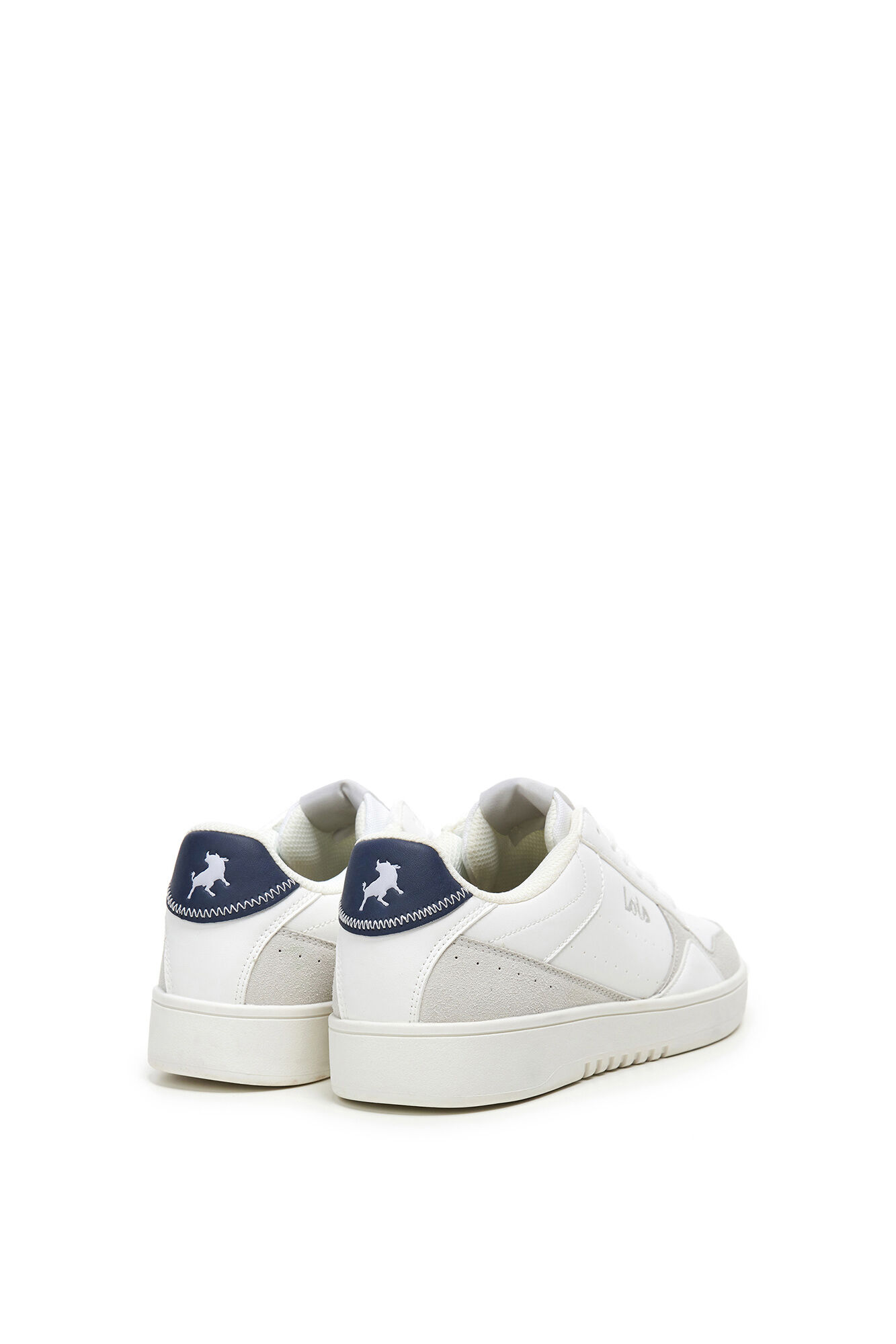 Lois Zapatilla tipo basket blanco