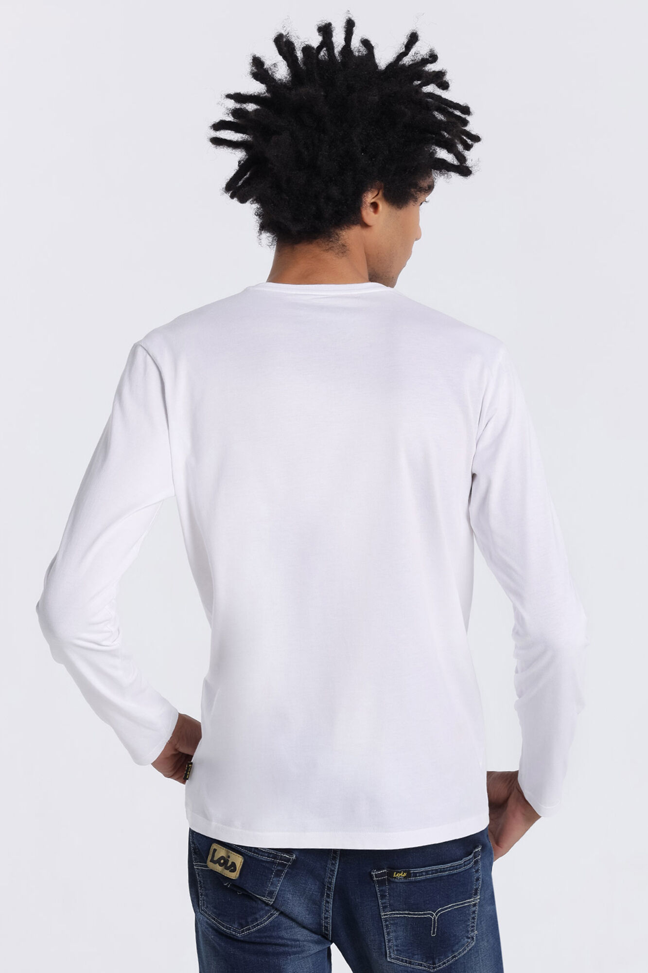 Lois Camiseta Manga Larga