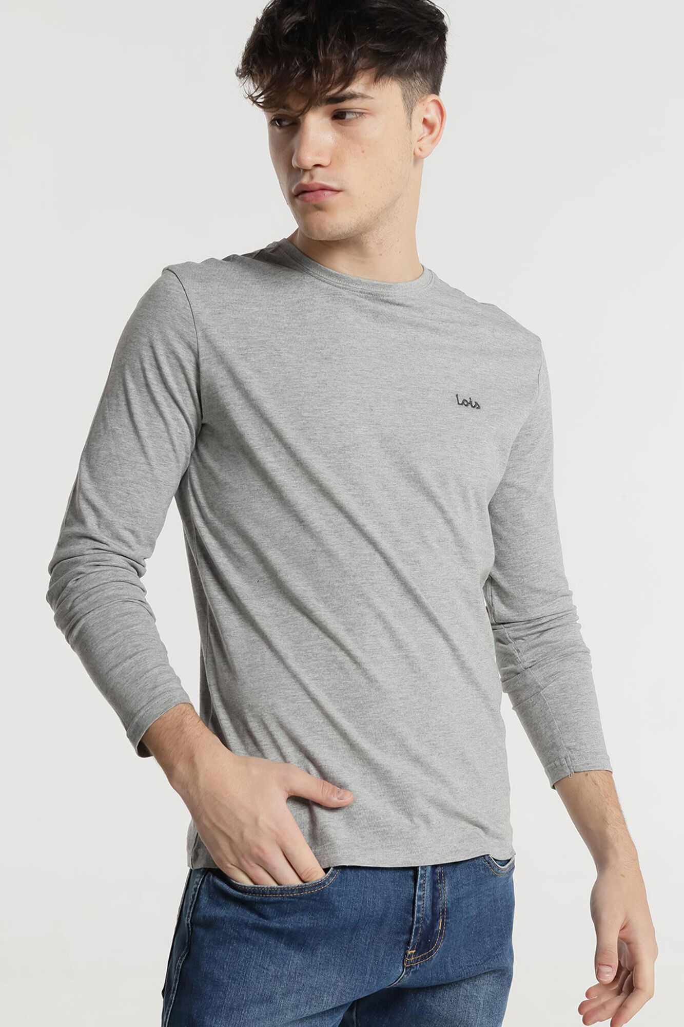 Lois Camiseta Manga Larga