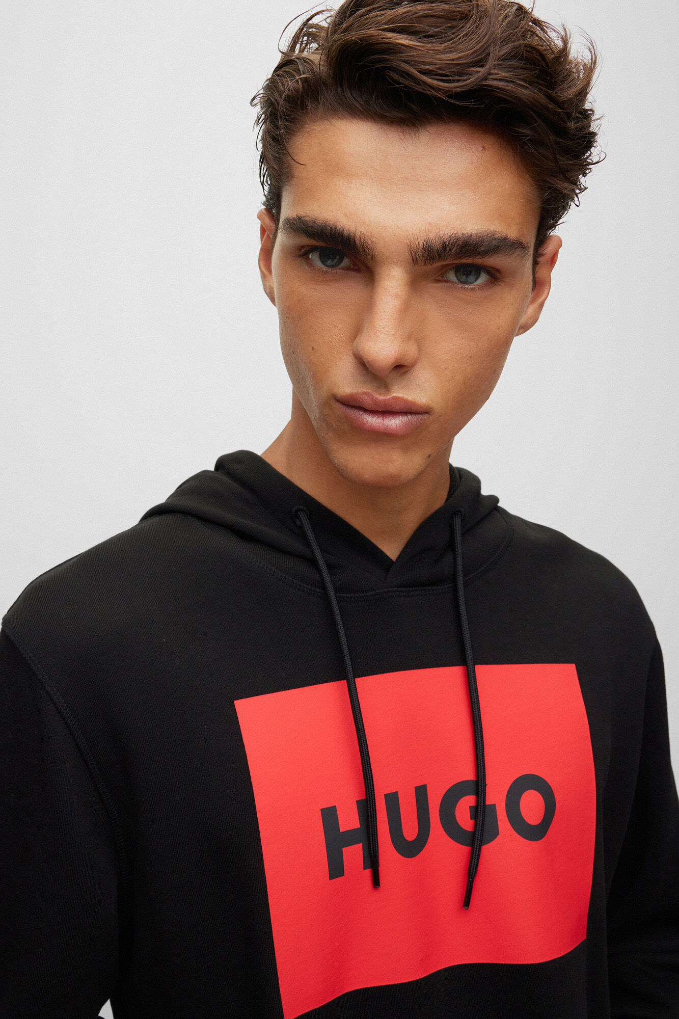 HUGO Sudadera negro
