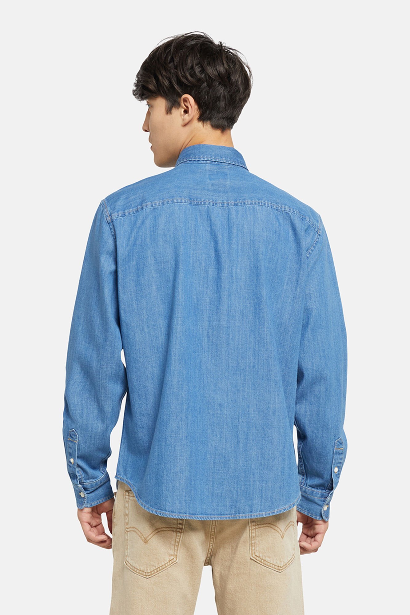 Denim Springfield Camisa Vaquera Camisa Vaquera Levis® Camisas De