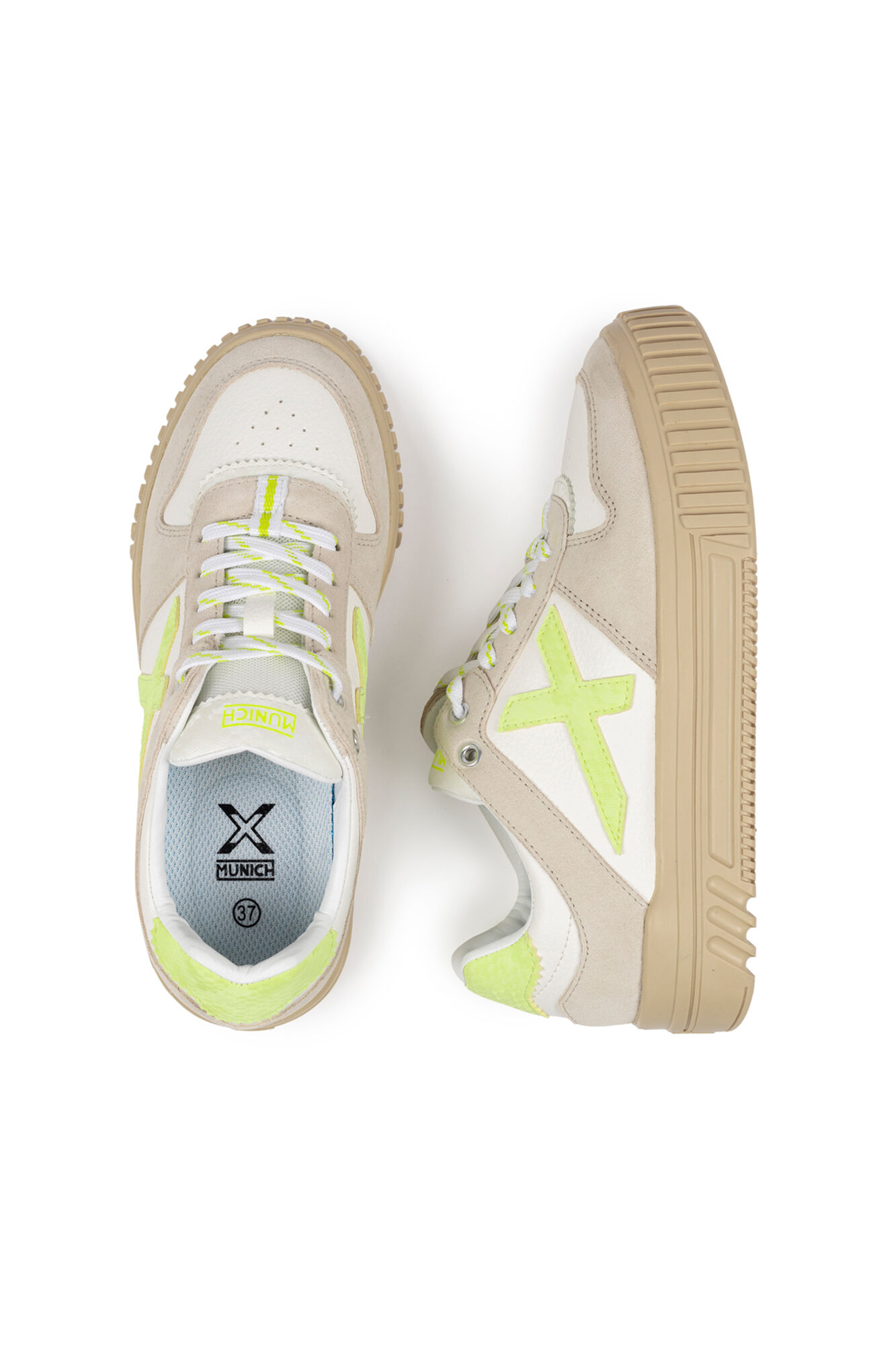 Munich Zapatillas Mina 09 blanco