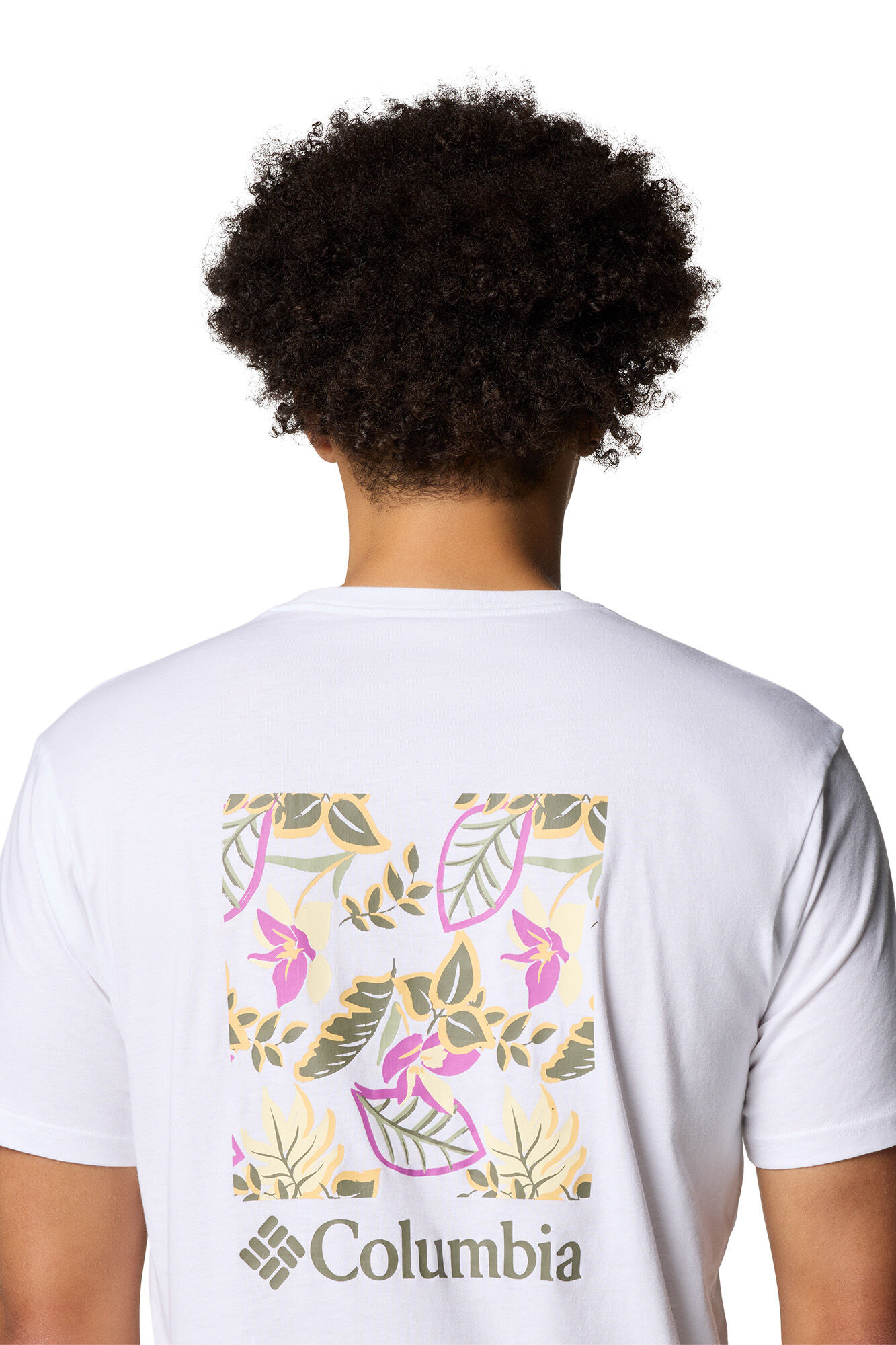 Columbia Columbia for men 's North Cascades&trade; short sleeve T-Shirt white