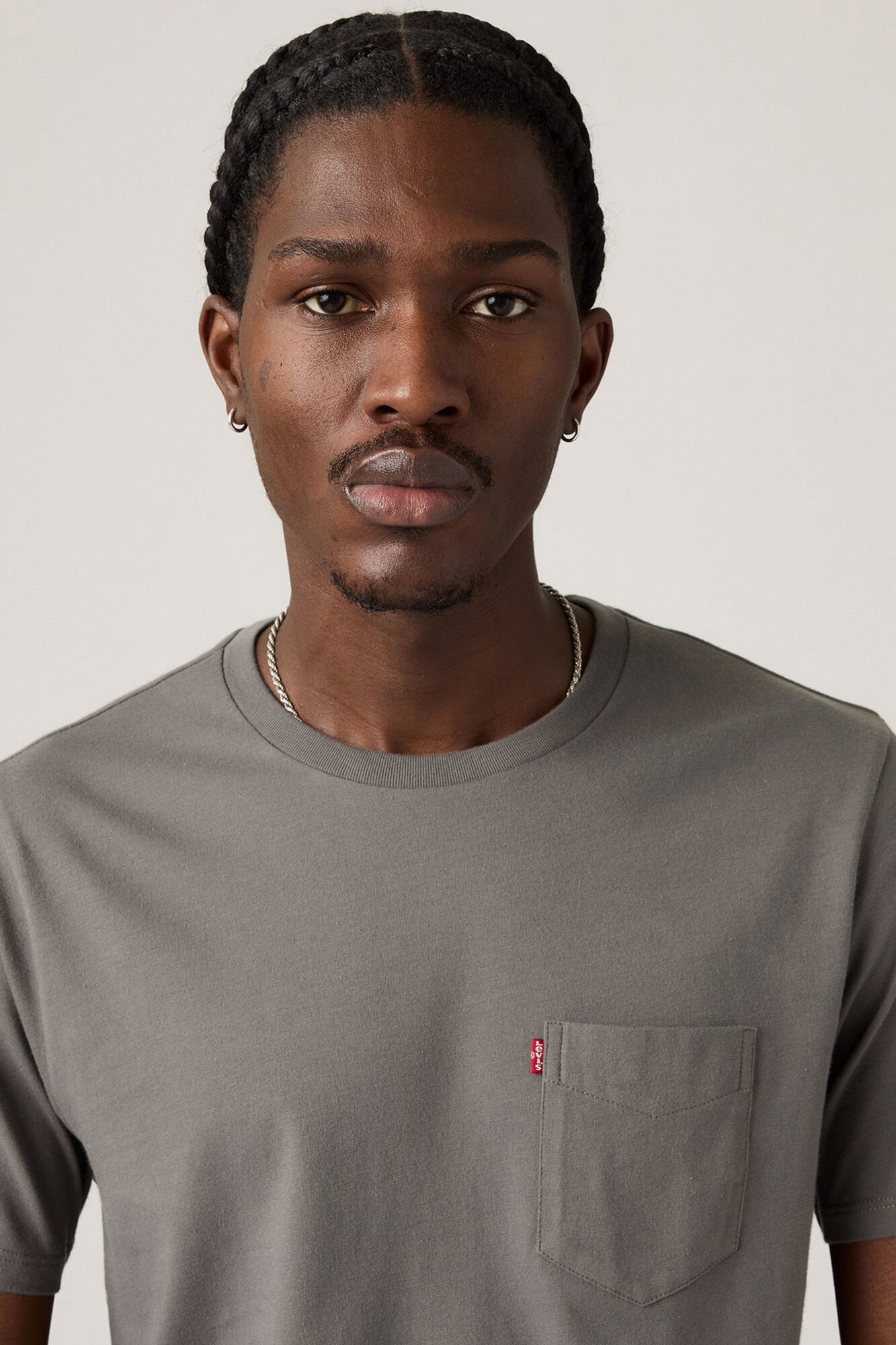 Levi's Camiseta Levis&reg; gris